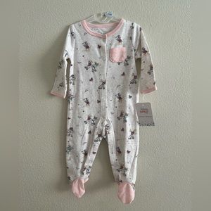 Disney Baby Minnie and Mickey Sleep and Play Size 3-6 Months